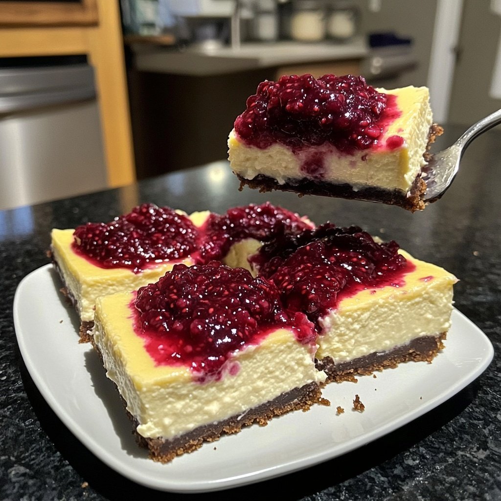 30-Minute Cheesecake Bars Recipe