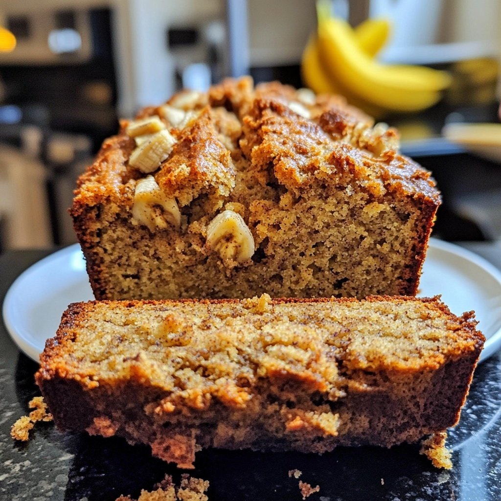 Classic Banana Bread Recipe