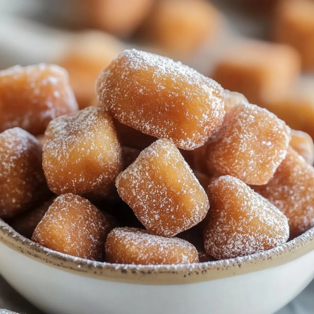 Healthy Air Fryer Churro Bites