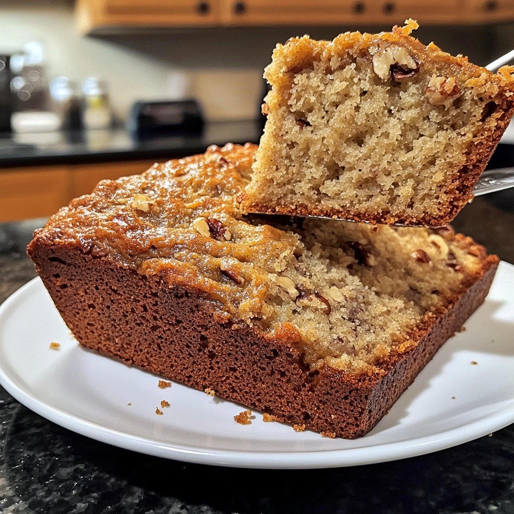 Banana Bread with Sour Cream Recipe