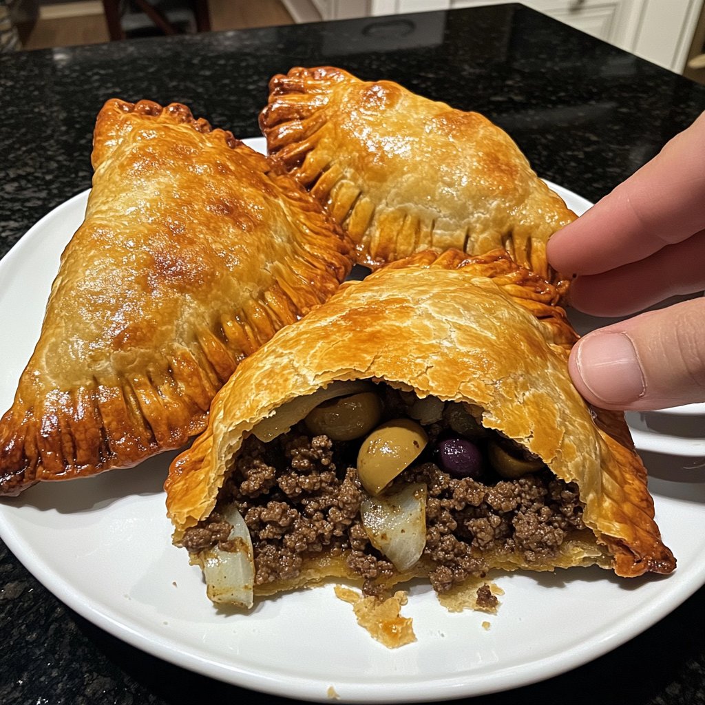 Ground Beef Empanada Filling