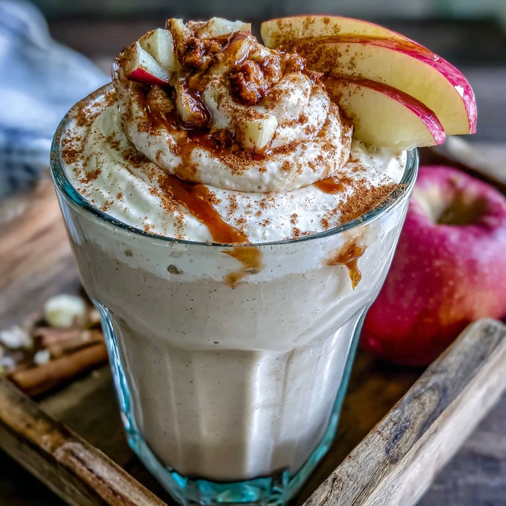 Apple Yogurt Smoothie