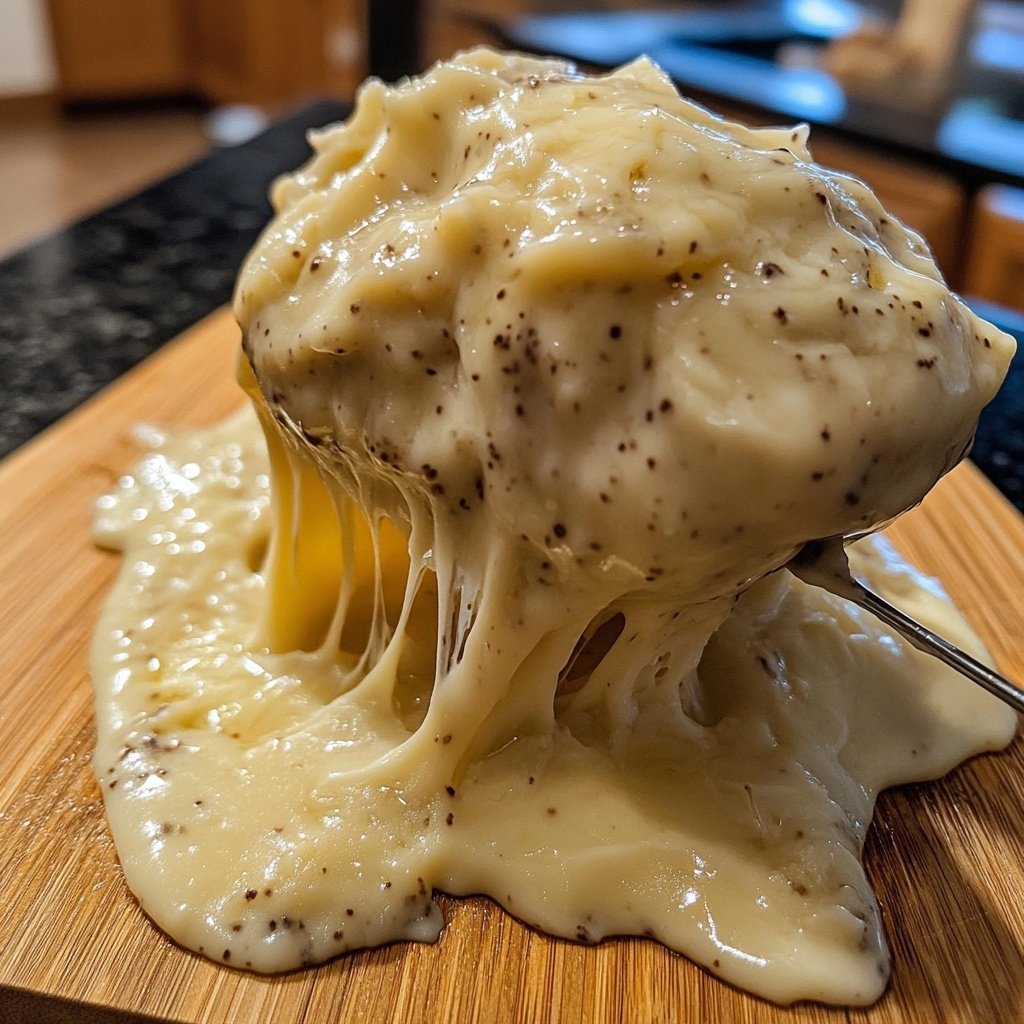 Fondue with Truffle Cheese