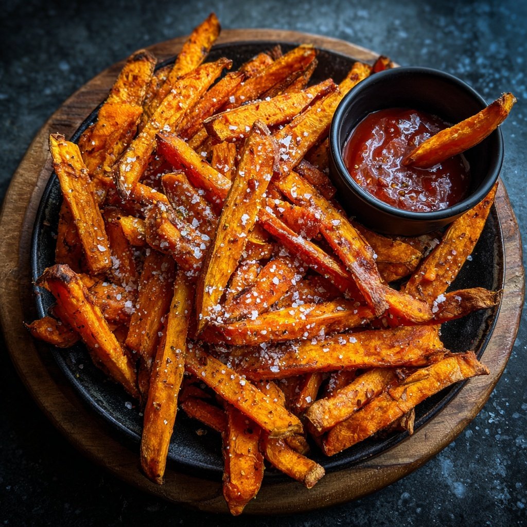 Baked Sweet Potato Fries
