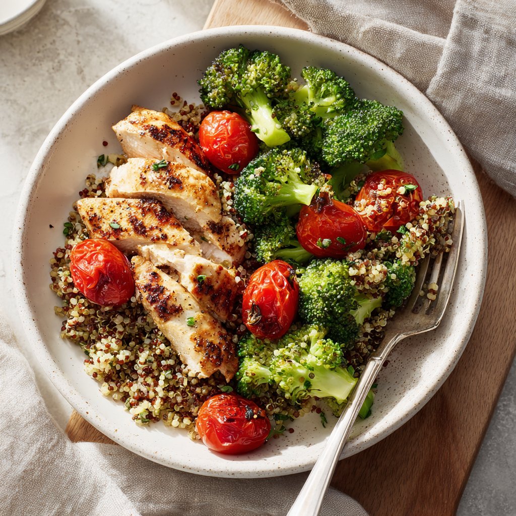 Balanced Healthy Dinner Ideas