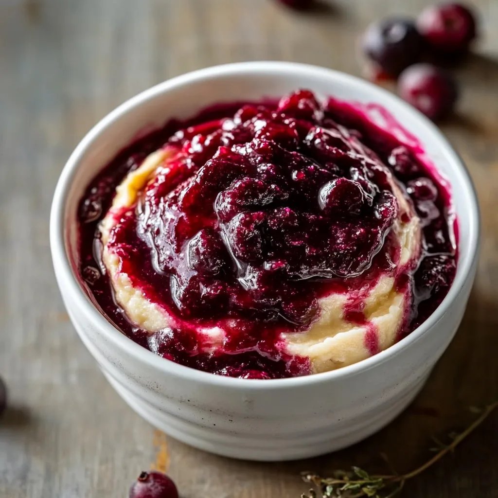 Christmas Cranberry Honey Butter