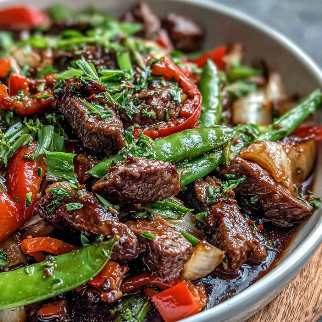 Quick Easy Dinner Beef Stir Fry