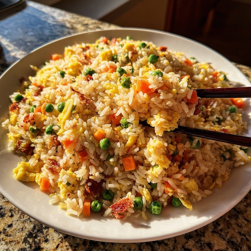Quick & Easy 10-Minute Egg Fried Rice