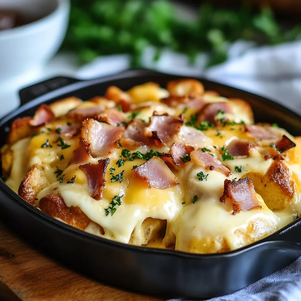 Eggs Benedict Casserole