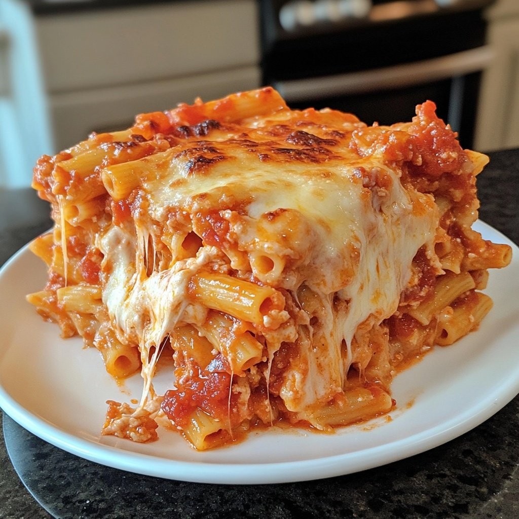 Sunday Baked Ziti