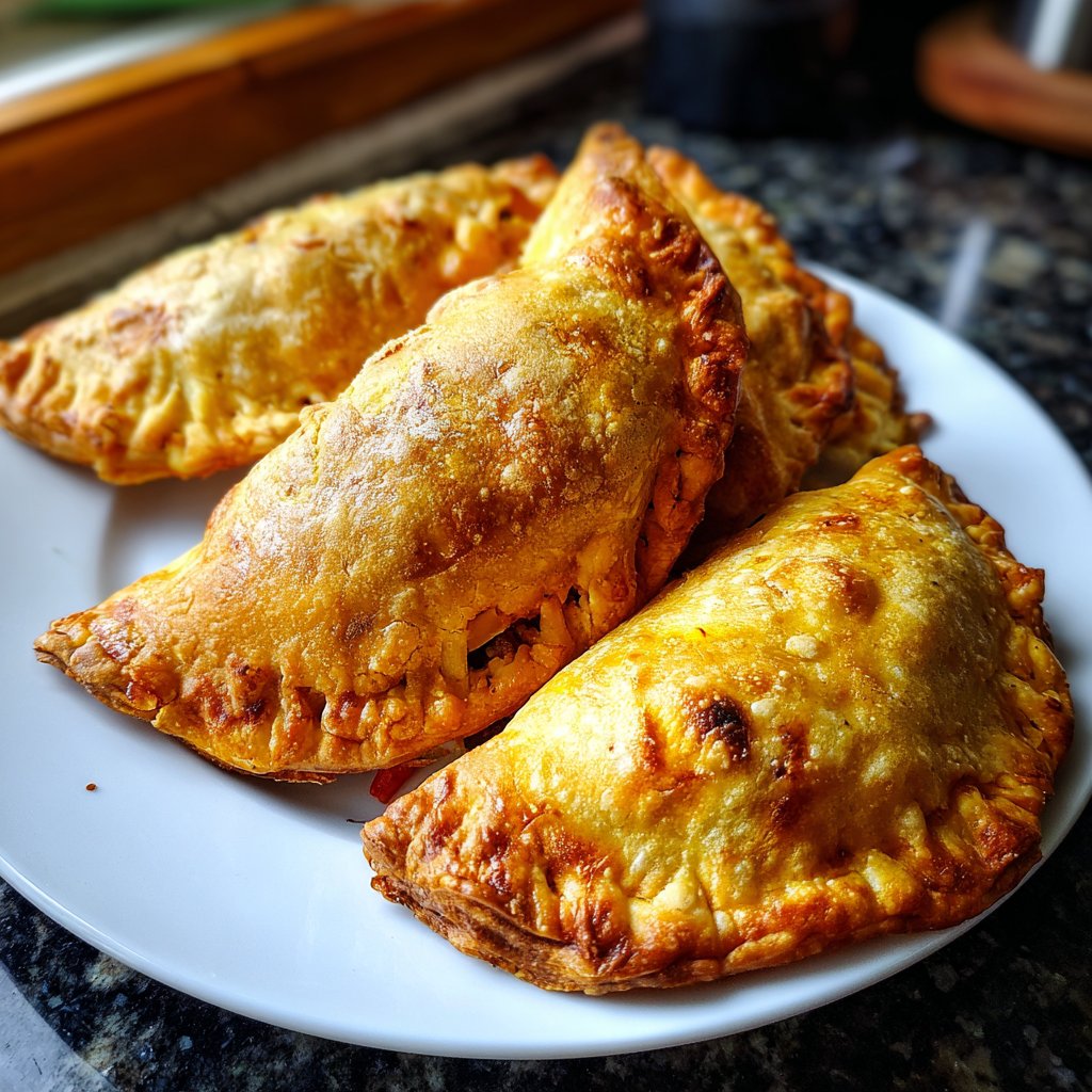 Super Bowl Veggie Empanadas