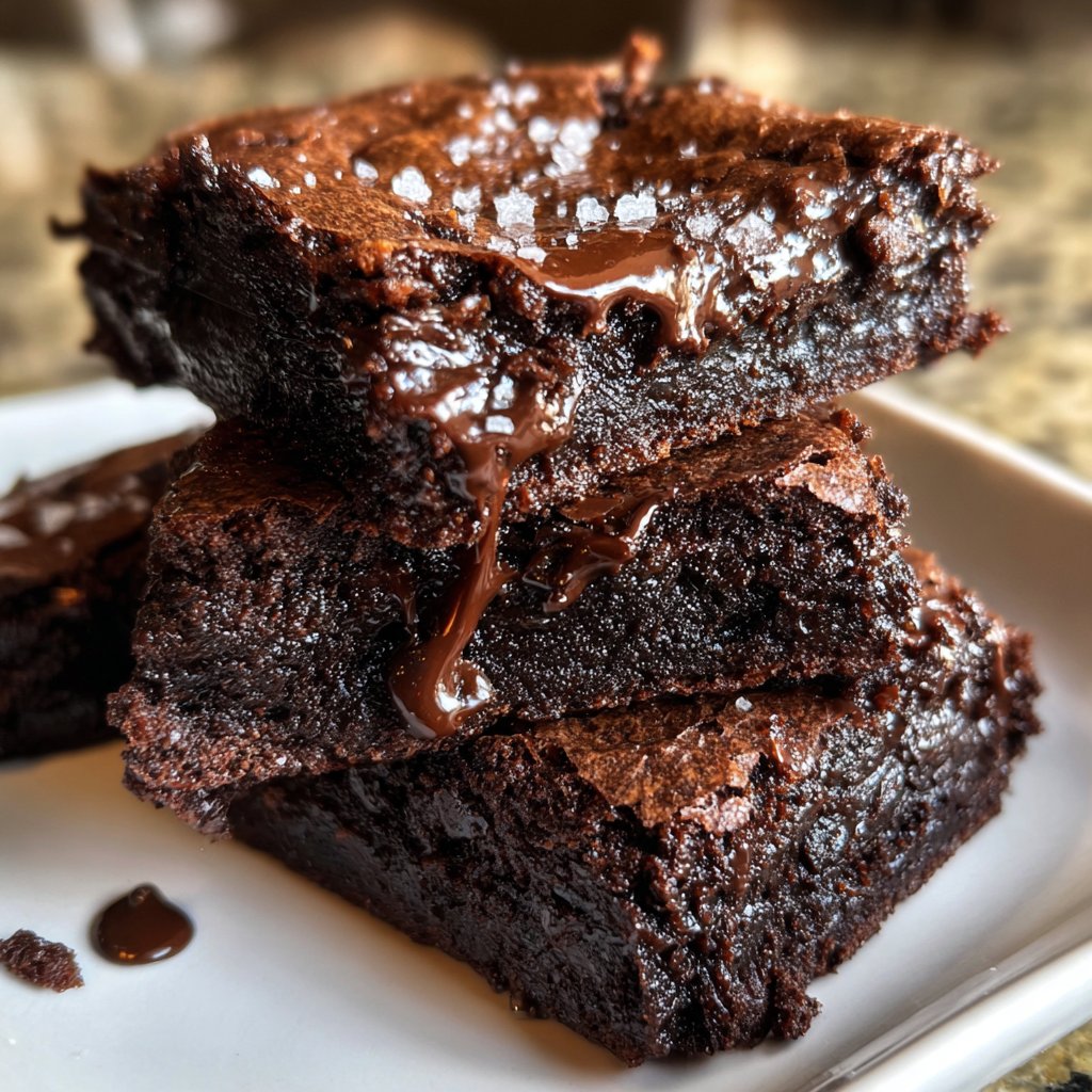 Chocolate Dark Cocoa Brownies