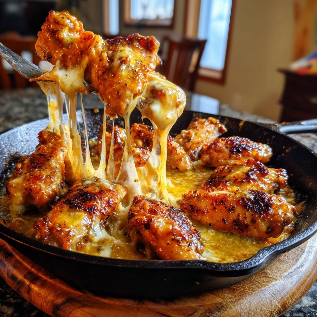 Honey Mustard Chicken Skillet