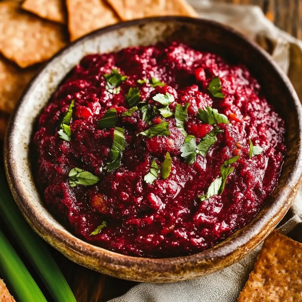 Cranberry Jalapeno Dip