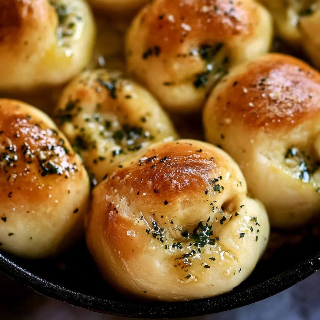 Garlic Butter Bread Rolls
