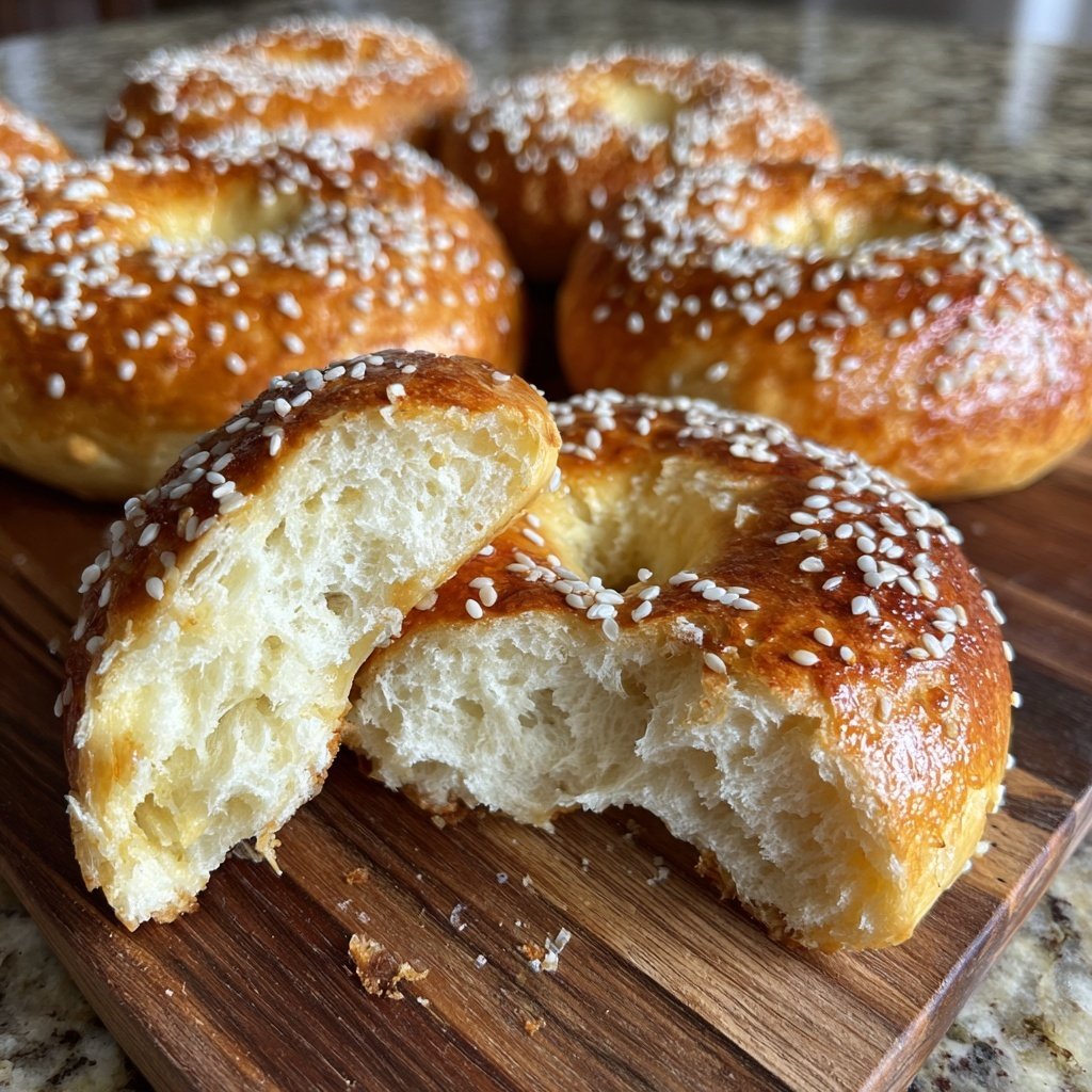 Greek Yogurt Bagels With Baking Powder