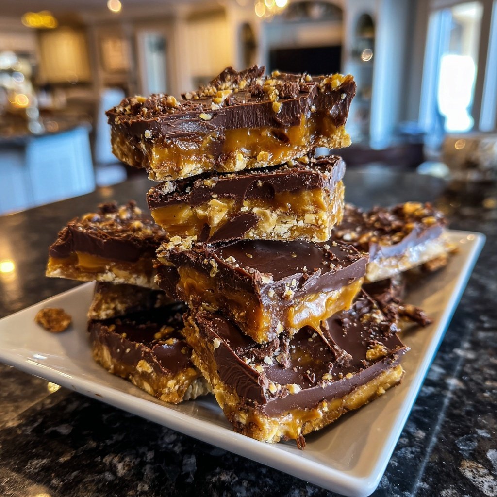 BETTER THAN ANYTHING TOFFEE RECIPE