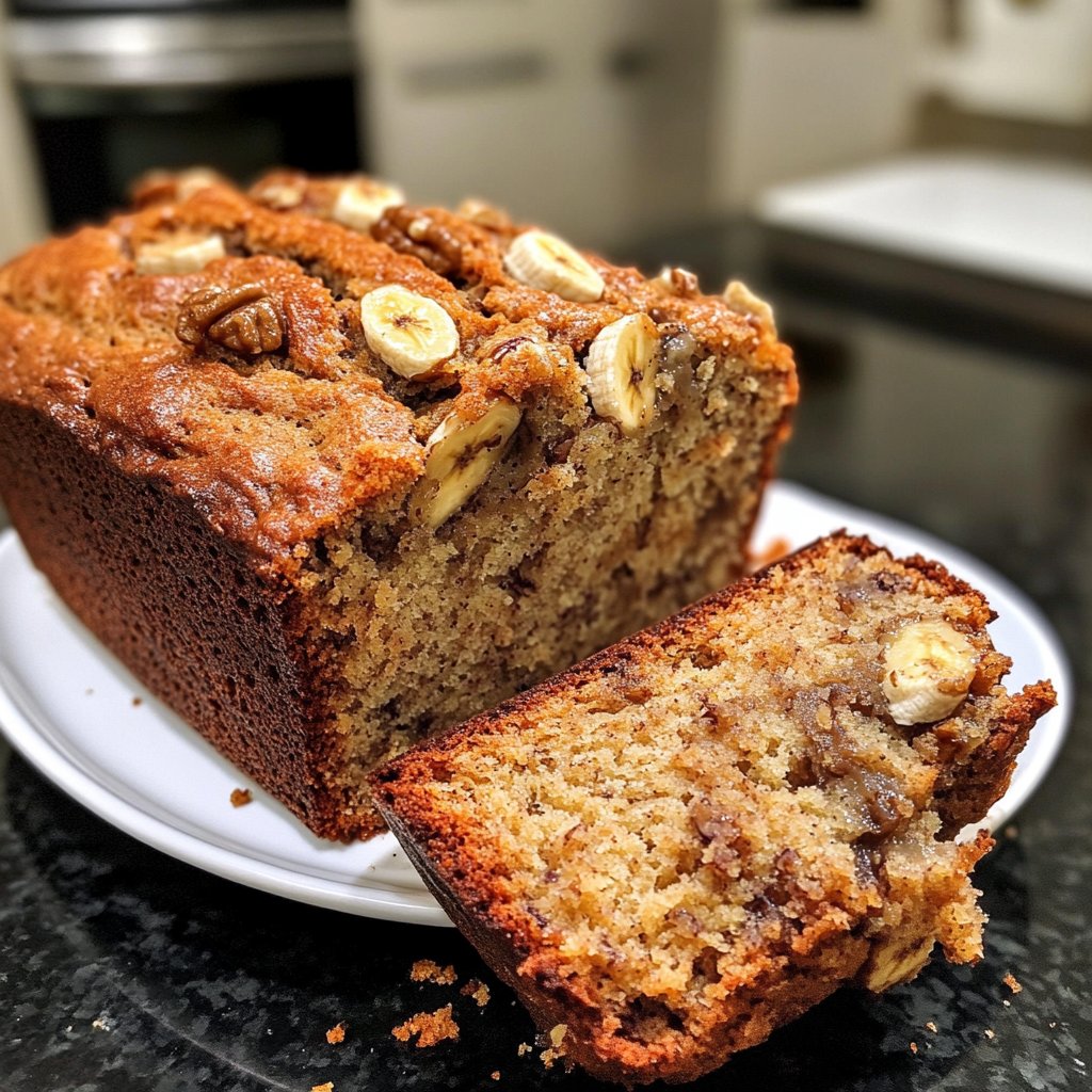 Small Batch Banana Bread Recipe