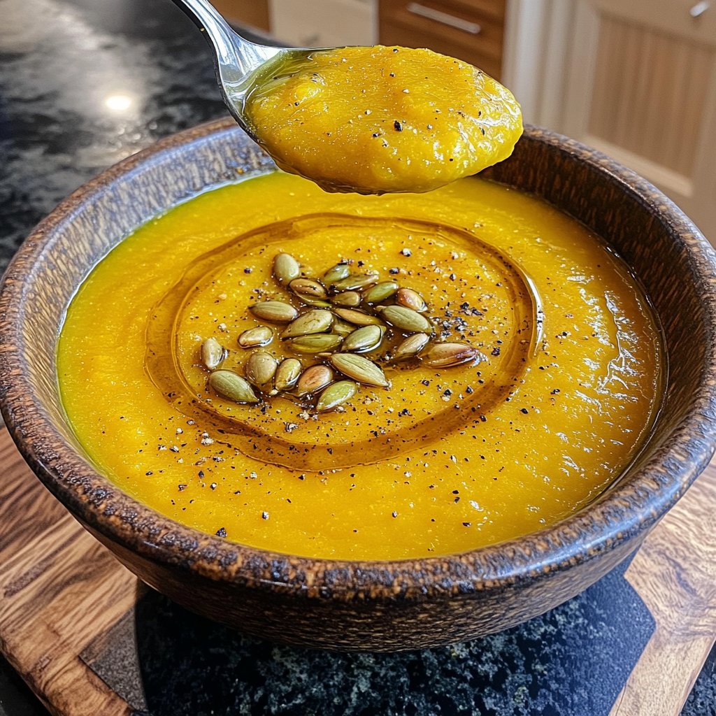 Smooth Squash Soup Recipe