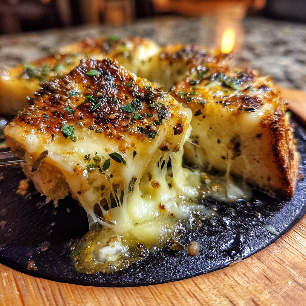 Fondue with Smoked Cheese