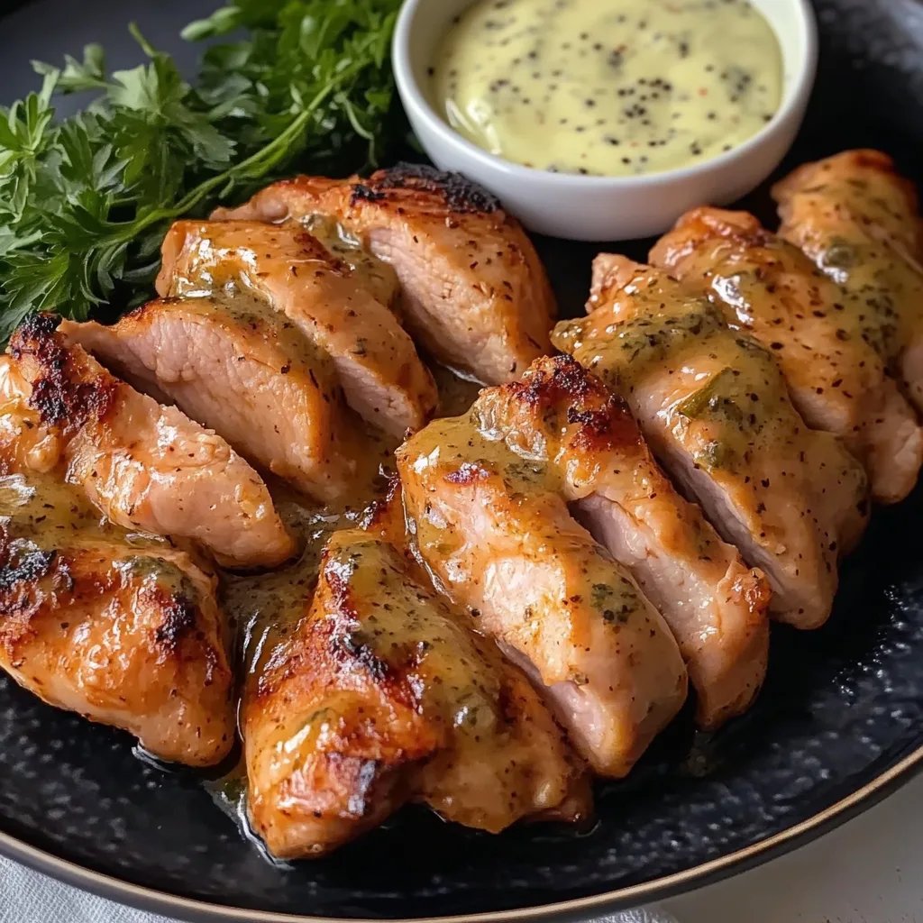 Yogurt Marinated Chicken