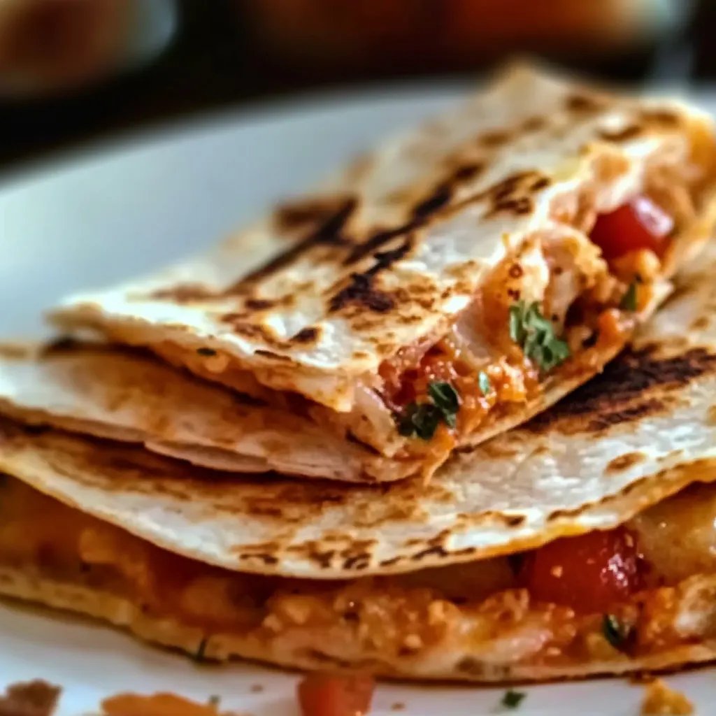 Chicken Parm Quesadilla
