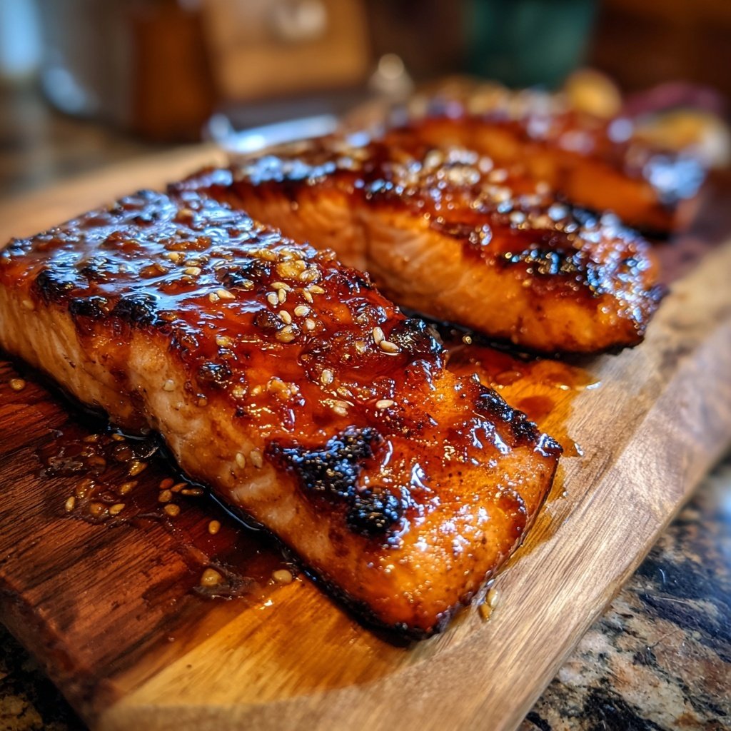 Global Flavors Japanese Teriyaki Salmon