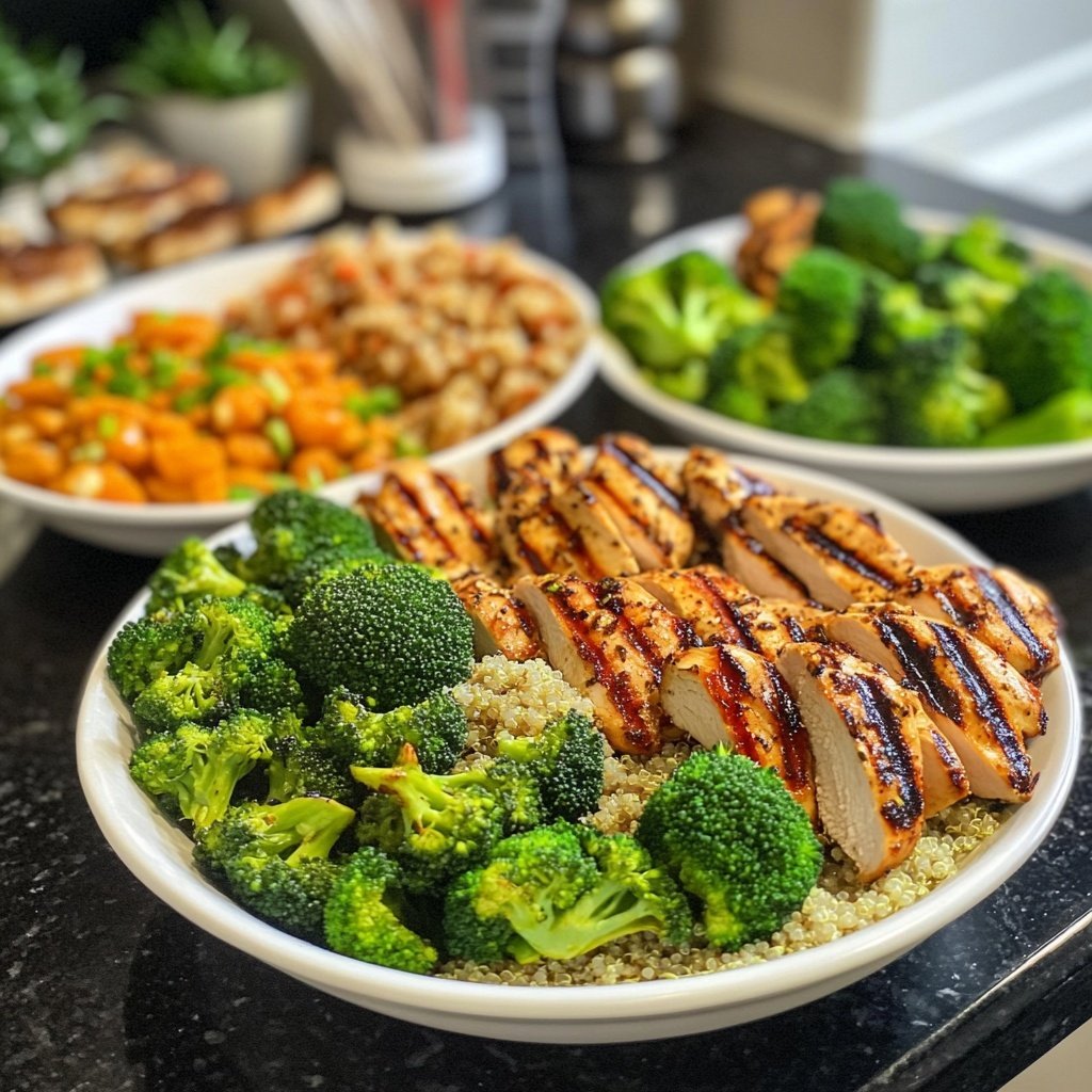 High Protein Meal Prep Ideas