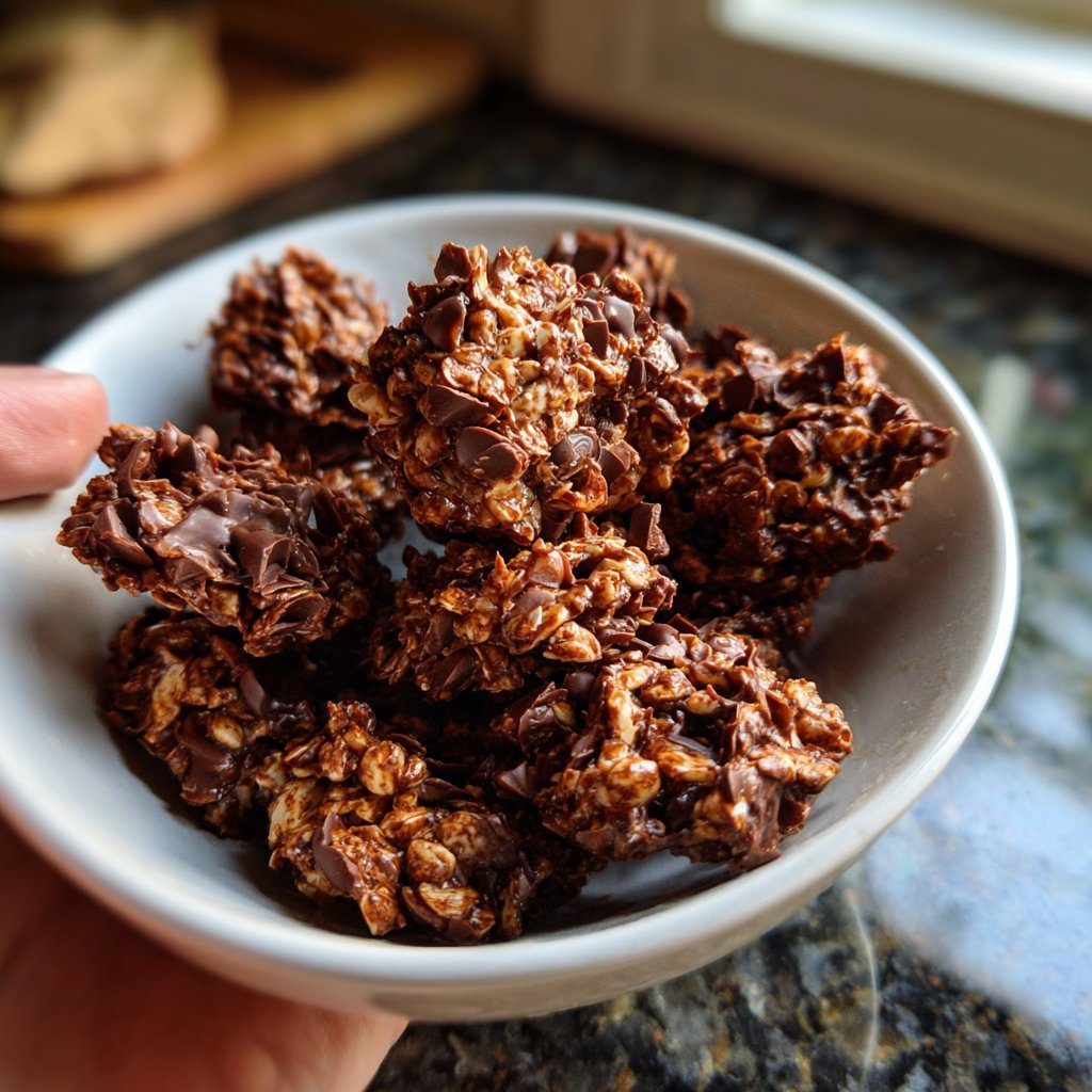 Chocolate Hazelnut Snack Clusters