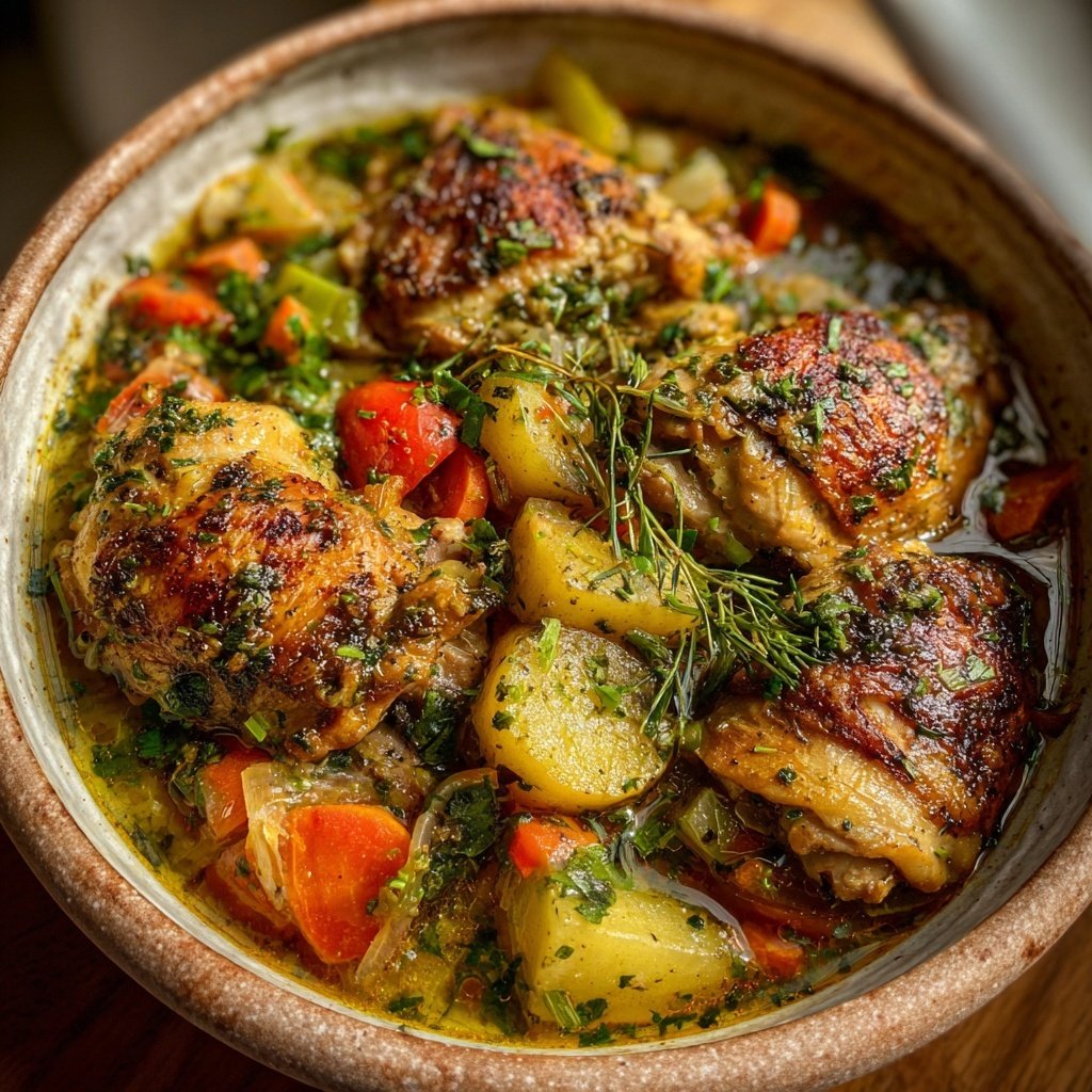 Easy Healthy One Pot Chicken Dinner